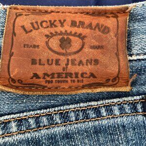 Men's Lucky Brand 367 boot cut jeans 36x32